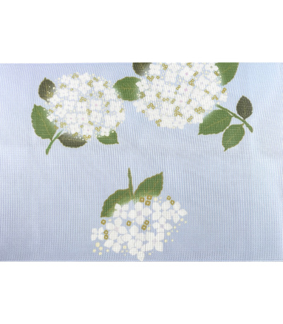 お仕立済み】都粋オリジナル 夏八寸帯（紫陽花） 化繊夏帯 【きもの都粋】