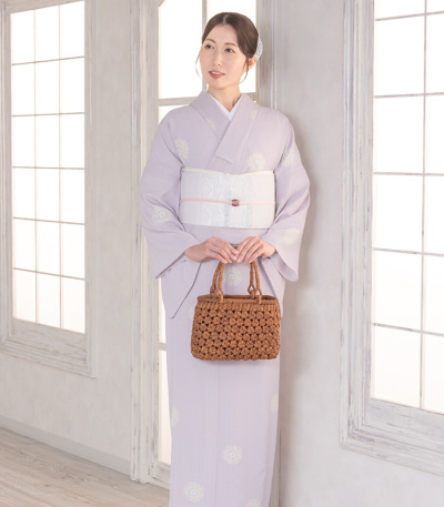 30％OFF】山葡萄バッグ（六角花編み） 山葡萄・くるみかごバッグ