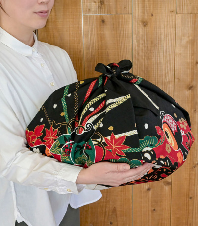 メーカー取り寄せ品 ※納期 約1週間】綿大ふろしき（約105cm） 実用品